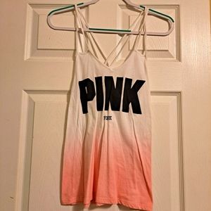 Pink tank top